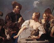 乔瓦尼 巴蒂斯塔 皮亚泽塔 : Rebecca At The Well